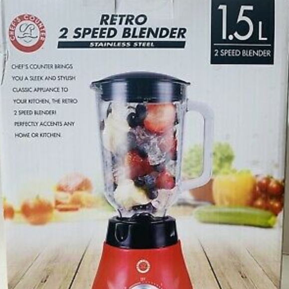 Retro Kitchen Blender - Picture 1 of 1